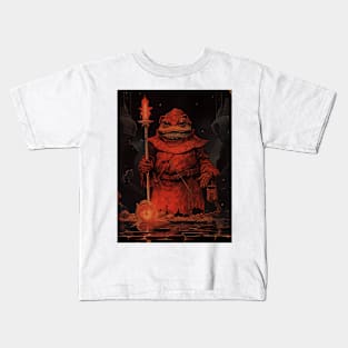 RITUAL - DARK FANTASY ART STYLE FROG Kids T-Shirt